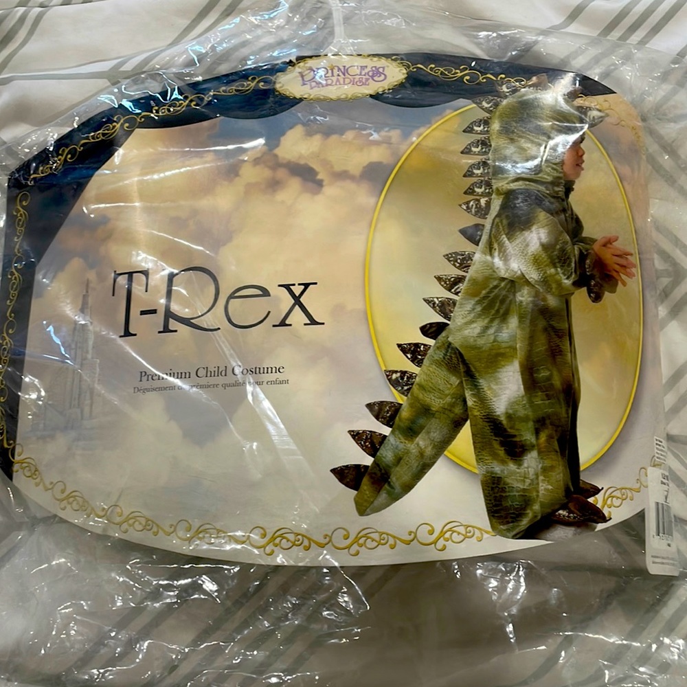 Toddler t-Rex costume 12-18 months